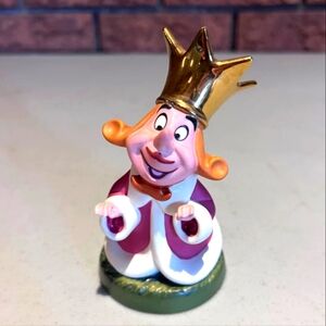 WDCC Alice in Wonderland King of Hearts "and the King" 1999 Walt Disney Classics